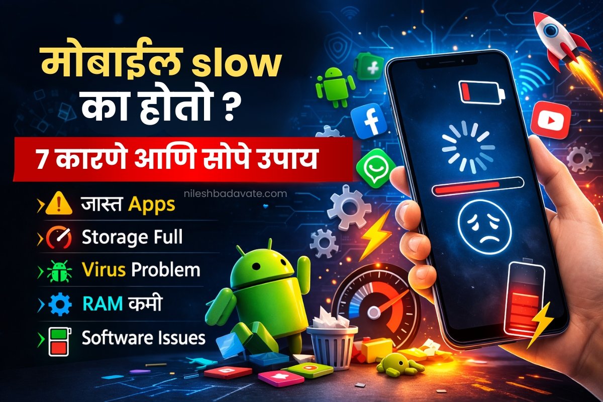Home Mobile slow problem and smartphone speed issue